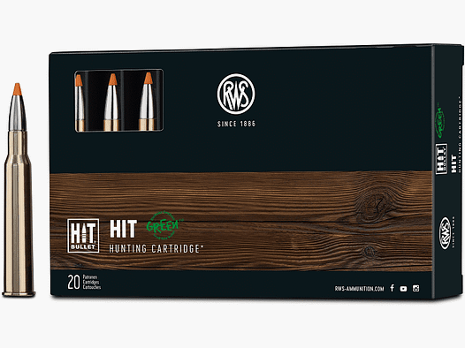 RWS 7x65 R HIT 140g - 20 szt.