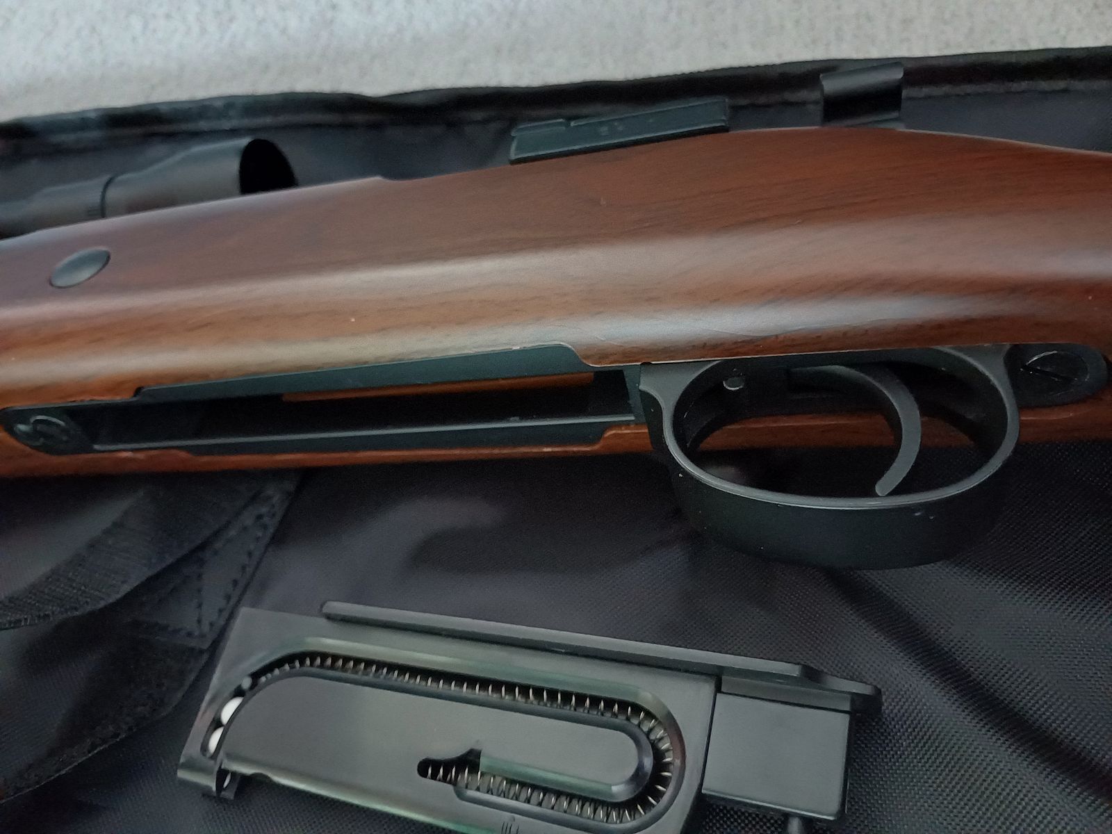 Airsoft, Sniper , K98 Bundle Visier , Tasche und BBS 