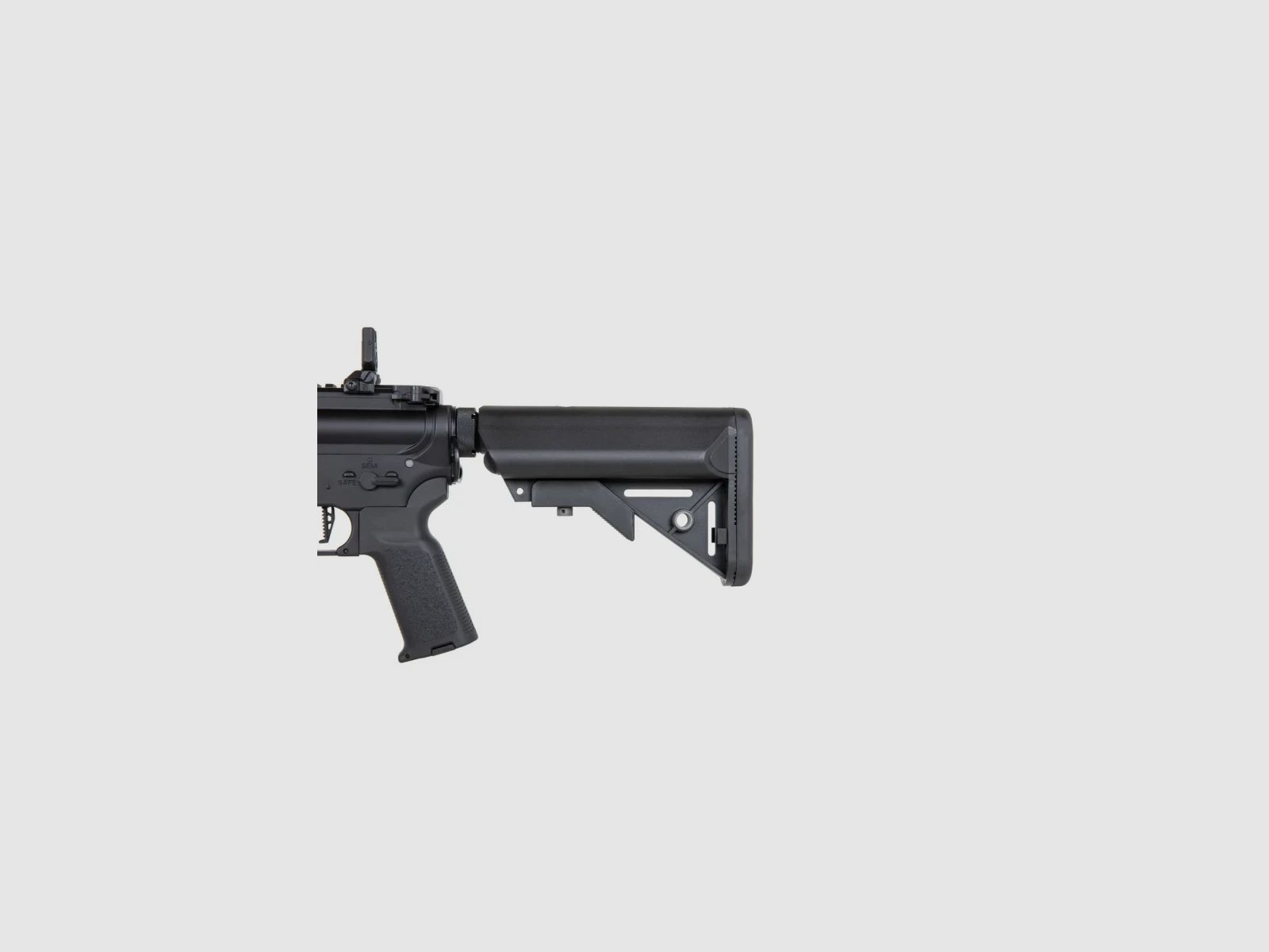 SA M4 CQB M-LOK (SA-P23 PRIME™ Aster II ETU BLDC™) Karabin Airsoft Wolno od 18 - Czarny -F-