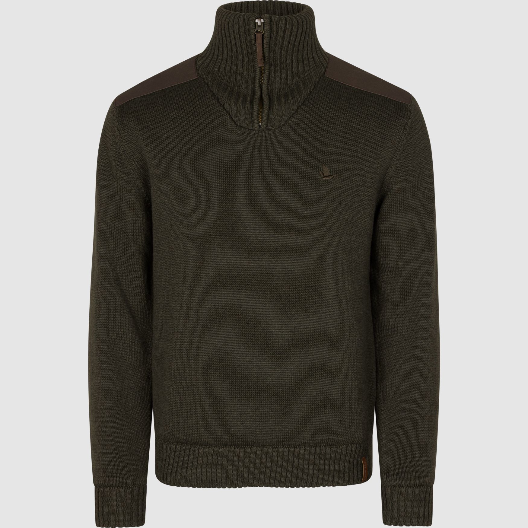 Haze Windbreaker Strickpullover Grizzly Braun - 3XL
