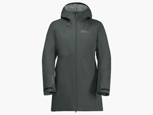 JACK WOLFSKIN Heidelstein Ins Jkt W Slate Green