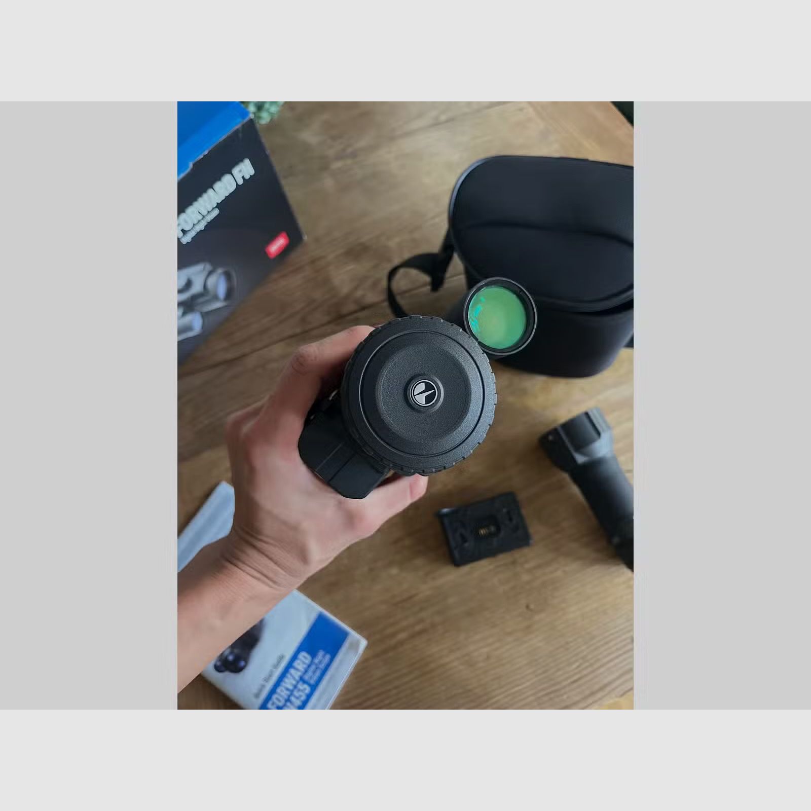 PULSAR Forward FN455 dispositivo di visione notturna con IR‑Strahler – come nuovo, set completo