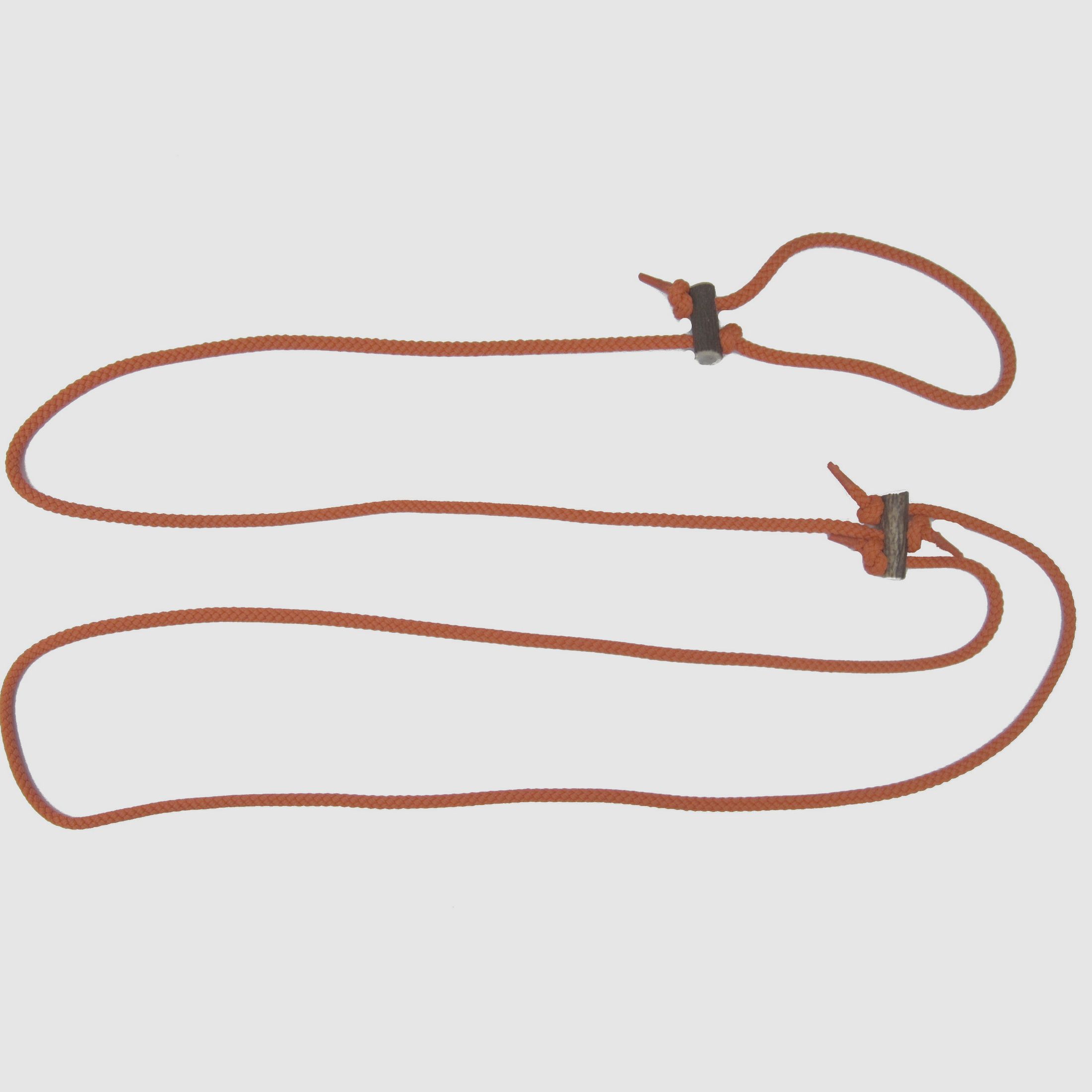 Laisse silencieuse Horn orange 200
