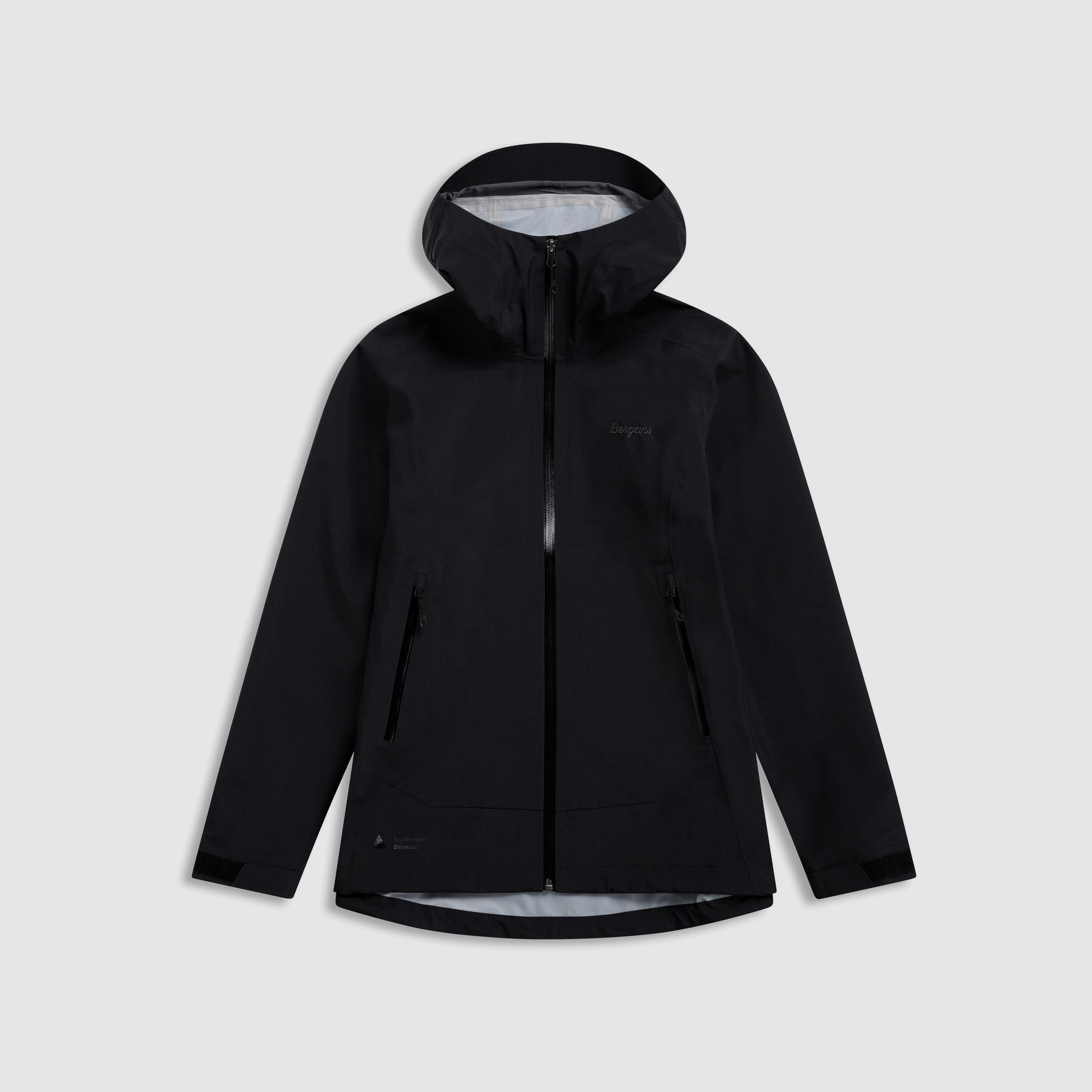 Bergans Essentials 3L Hardshelljacke Damen Black XL