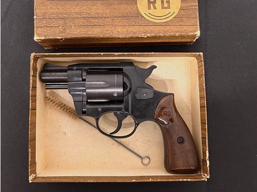 Röhm RG Mod.38 calibre .38 especial