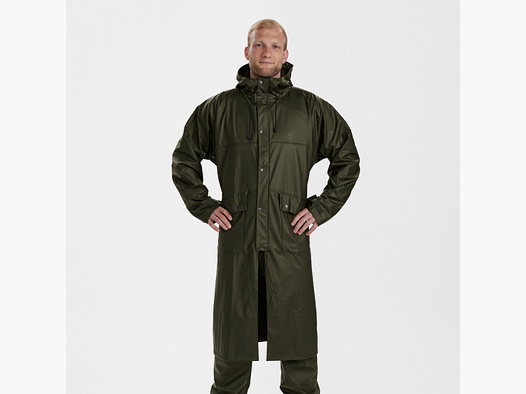 Hurricane Raincoat - Art Green - Size: L