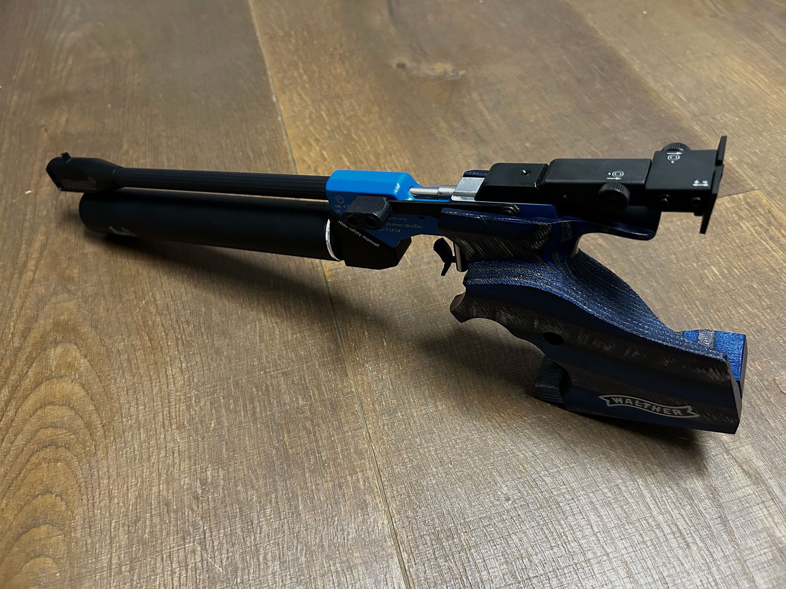 Hämmerli Match Air Pistol AP20 Pro -  !!!LIKE NEW!!!