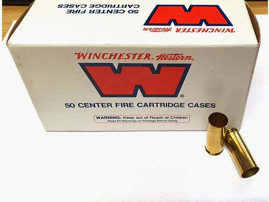 Winchester Cases Unprimed .45WinMag