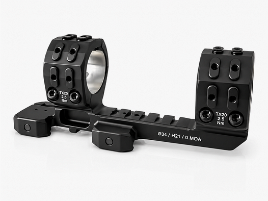 ERATAC T7 Ø34mm verlängerte Blockmontage 21mm