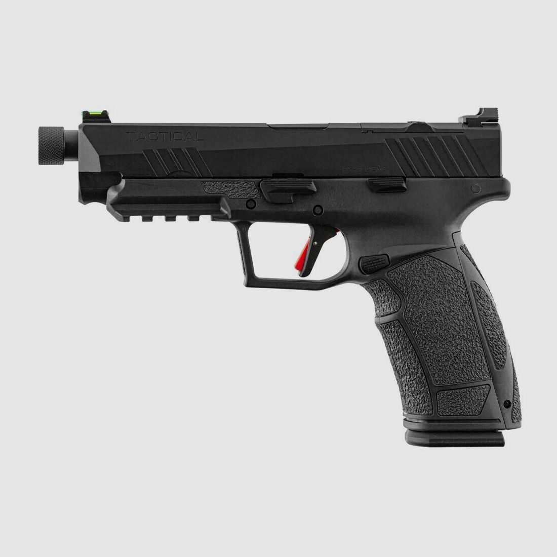 Tisas Px-9 Tactical Pistole Kaliber 9×19 mm schwarz Gewinde Px-9 Duty Tactical Schwarz-FDE, Bild 2 von 10