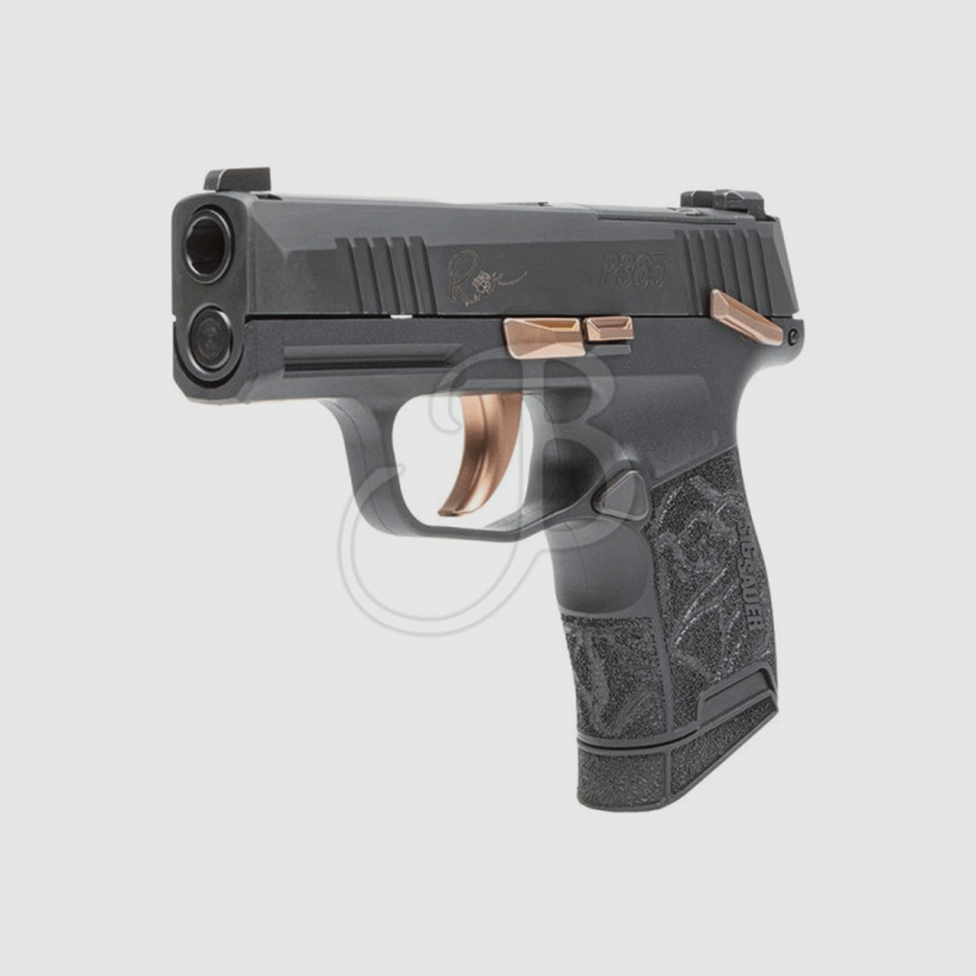 PISTOL – SIG SAUER – P365 ROSE 9 SHORT 3.1″ X-RAY +1C, image 4 of 6