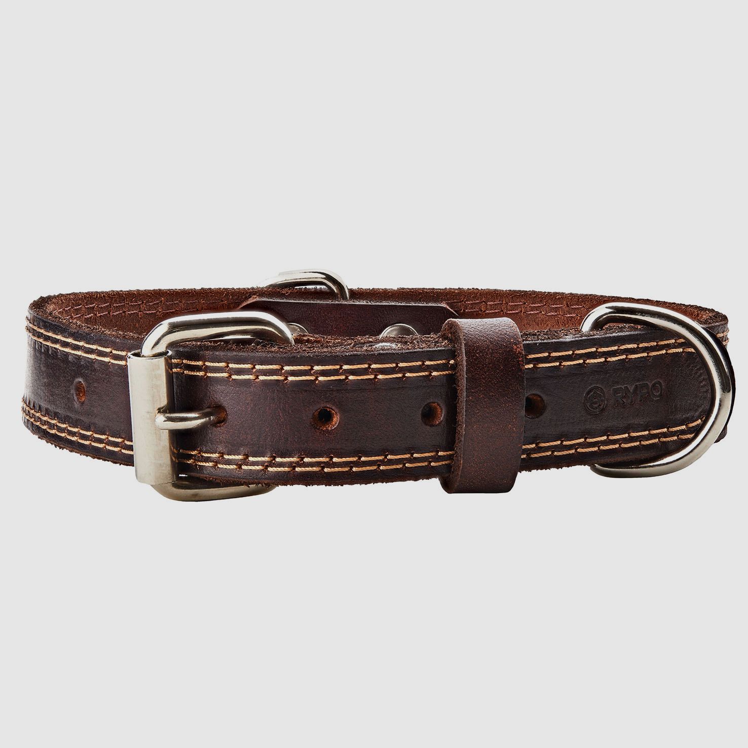 Lederhalsband
