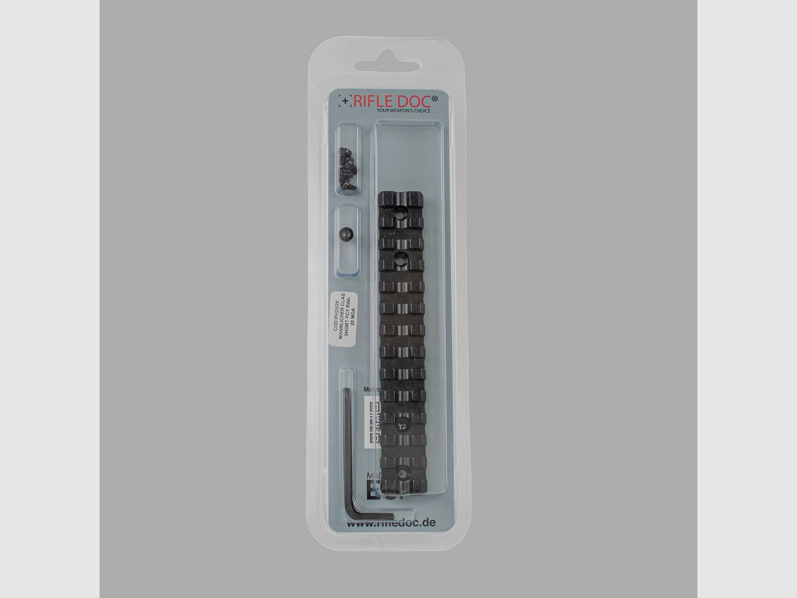 Rifle Doc Picatinny Weaver STEEL rail STEYR MANNLICHER CLASSIC Light or SA (Short Action) | | PRO HUNTER | EXPORT | SM12 | CL II