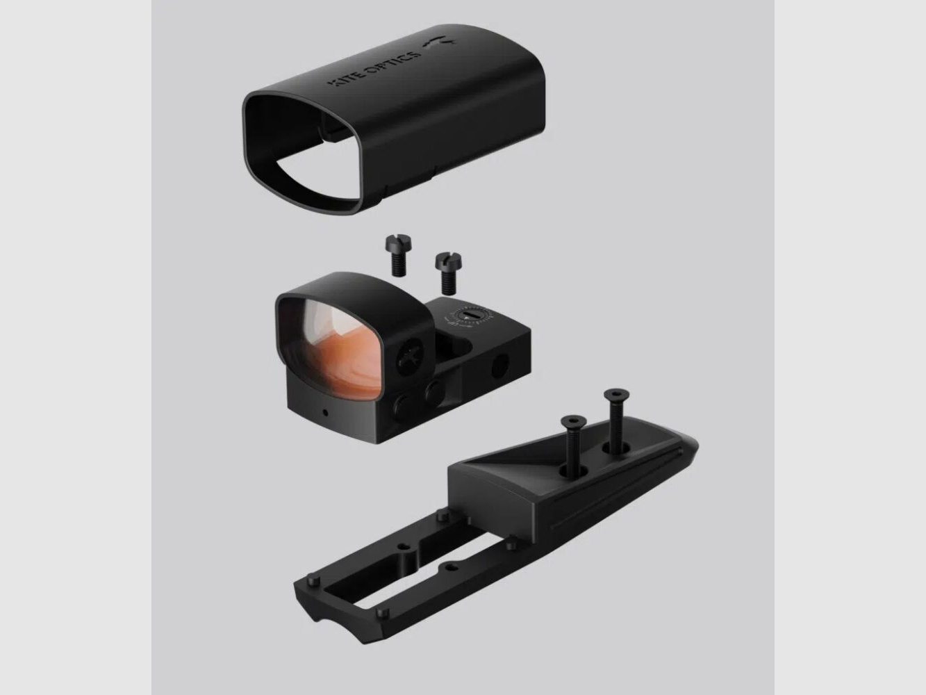 Kite Optics KX 1, con sistema di montaggio BRG
