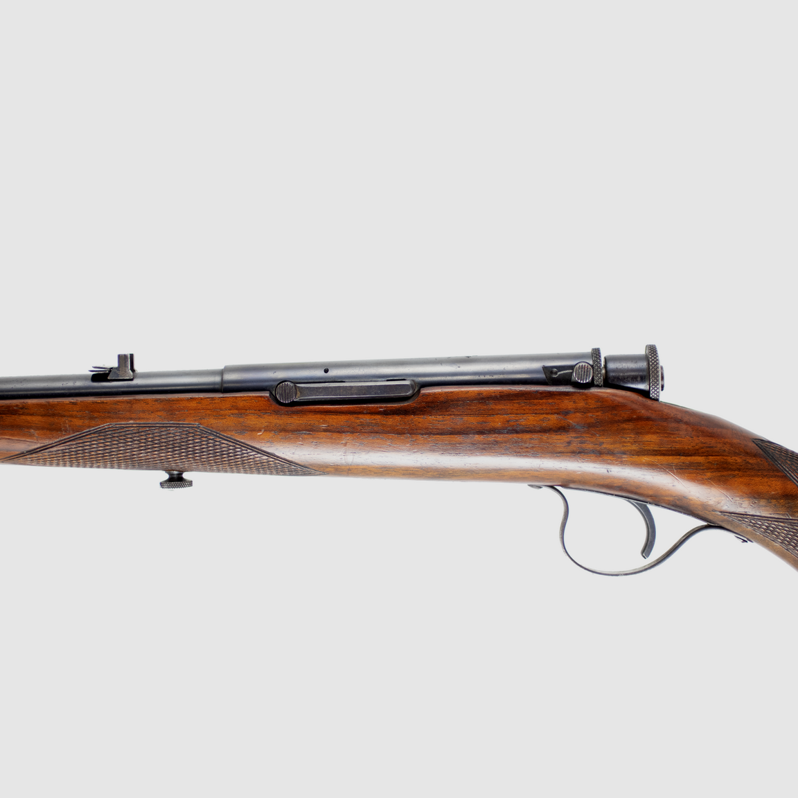 Einzelne Büchse BAYARD Kal. .22 LR – Tabakverschluss, Schaft aus Nussbaum, Bild 6 von 11