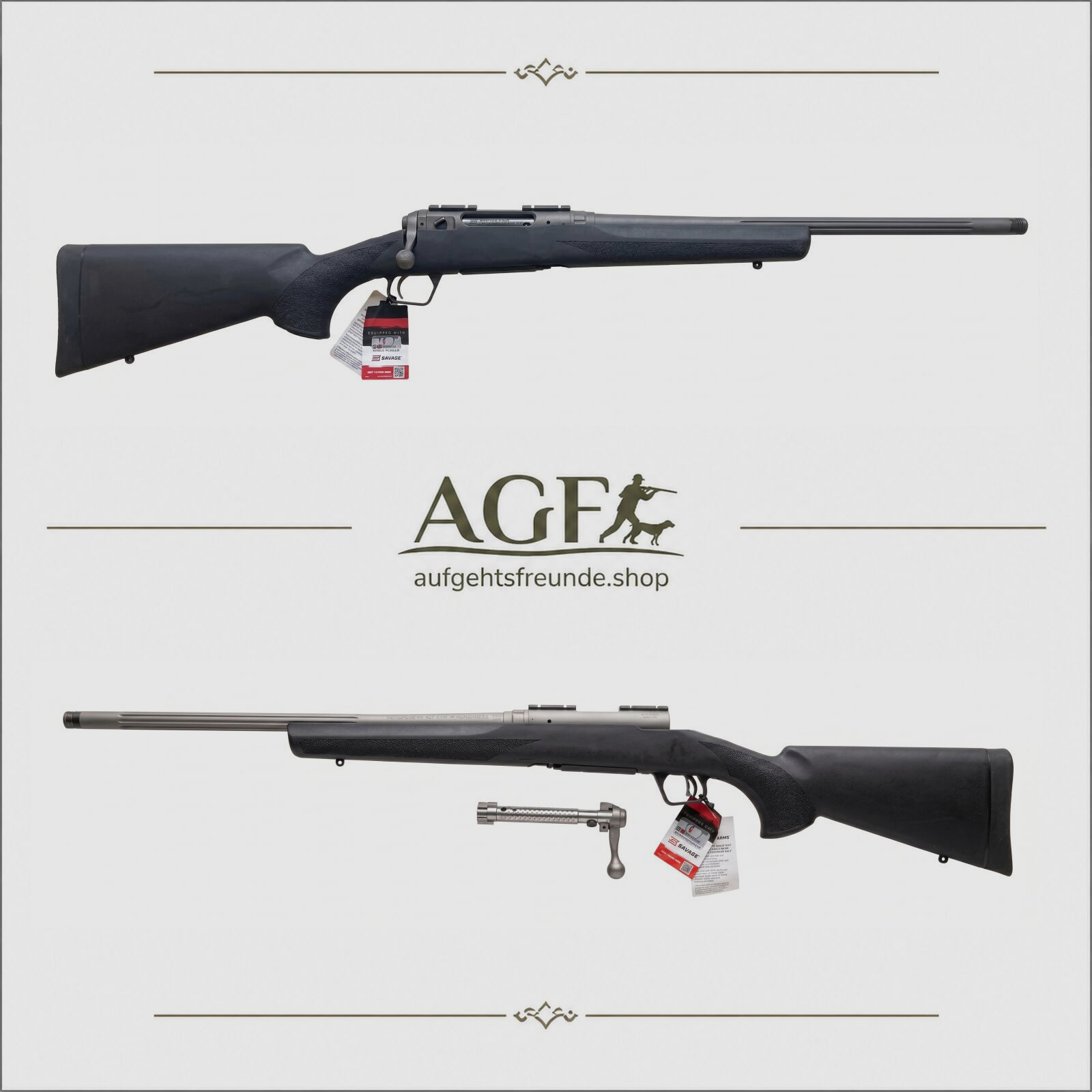 Savage 110 Trail Hunter Lite