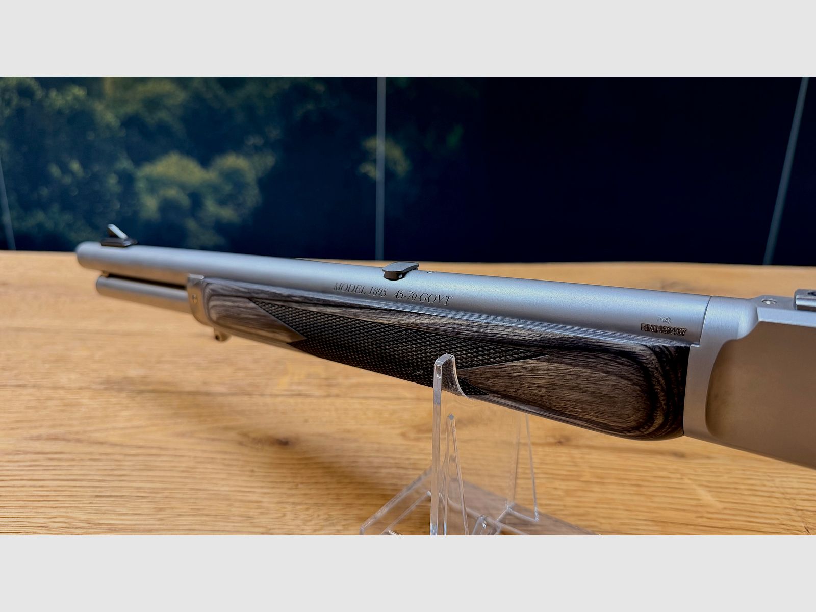 Marlin Trapper Model 1896 / .45-70 GOV / Draad 11/16"x24 / 5+1 Schoten