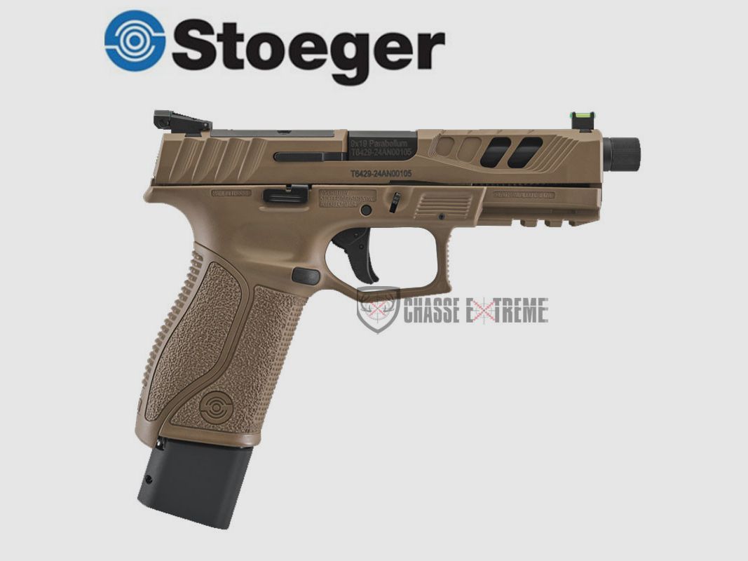Pistolet STOEGER STR9 Combat SX Bronze Cal 9mm Para, image 1 sur 2