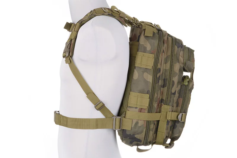 Assault pack backpack, Green, Nylon, 20 L, image 10 of 18