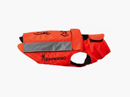 PROTECT GILET JÄGER BROWNING T80 - ORANGE