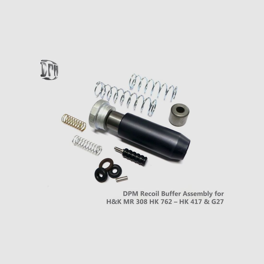 DPM Systems MECHANISCHES RÜCKSTOSSDÄMPFUNGSSYSTEM FÜR MR 308/HK417 PLATTFORM