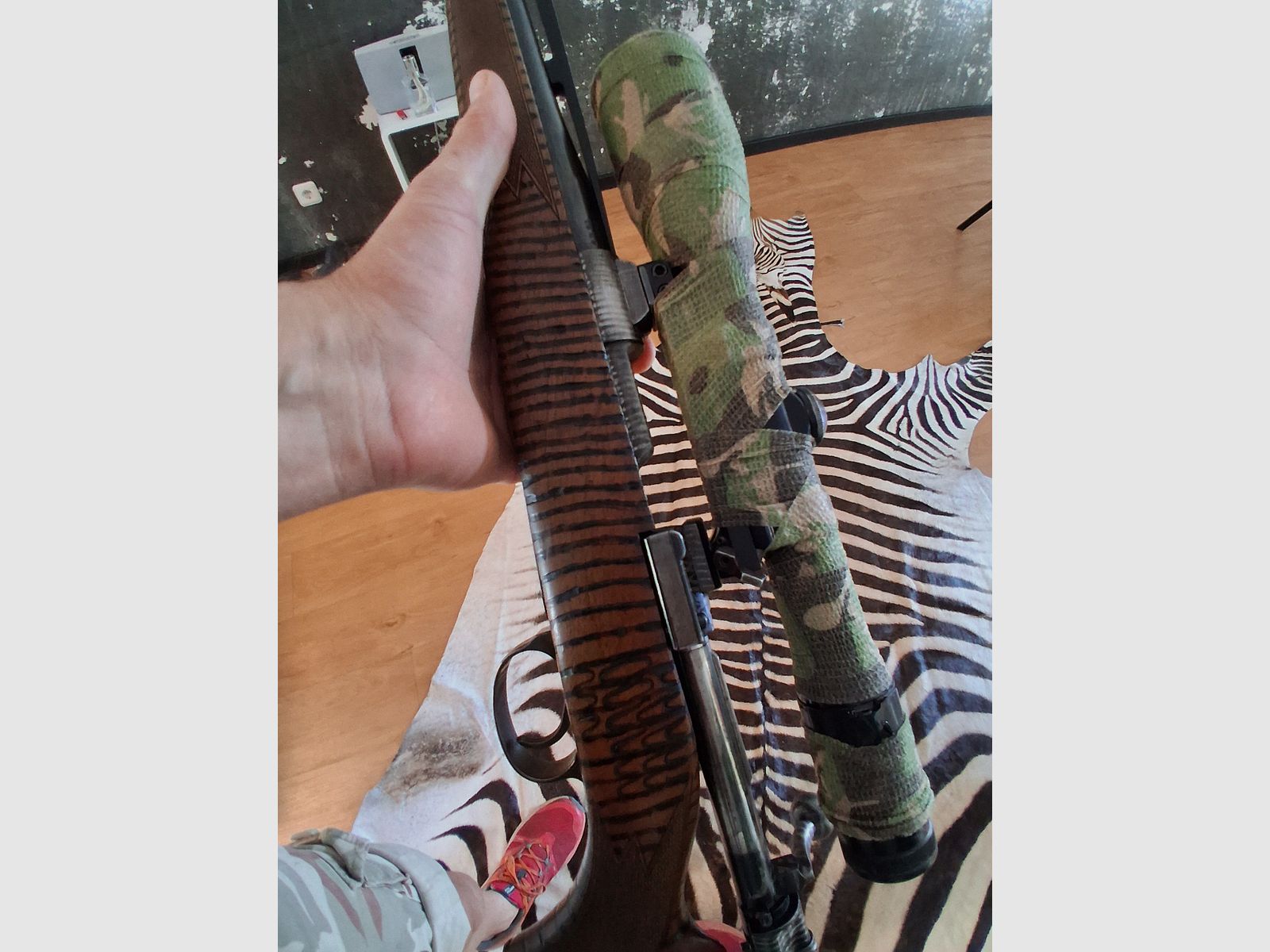Afrikawaffe Mauser 98 AS.H Battue
