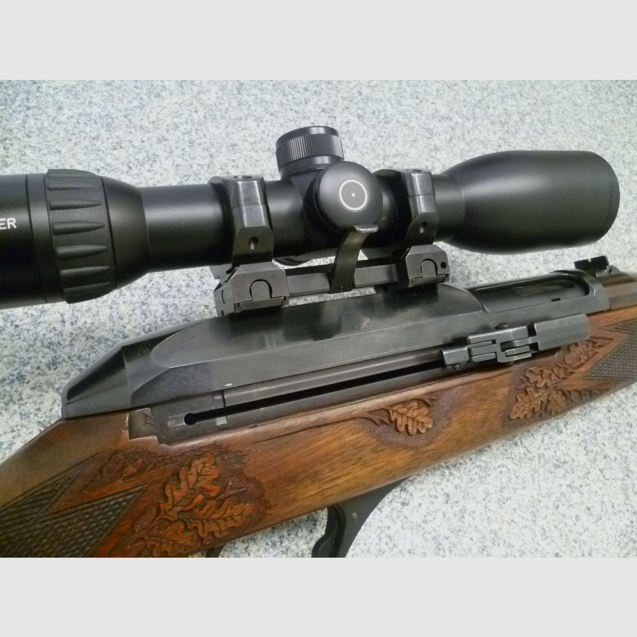 SLB Heckler & Koch 770 .308 Win. Schmidt & bender Zenith