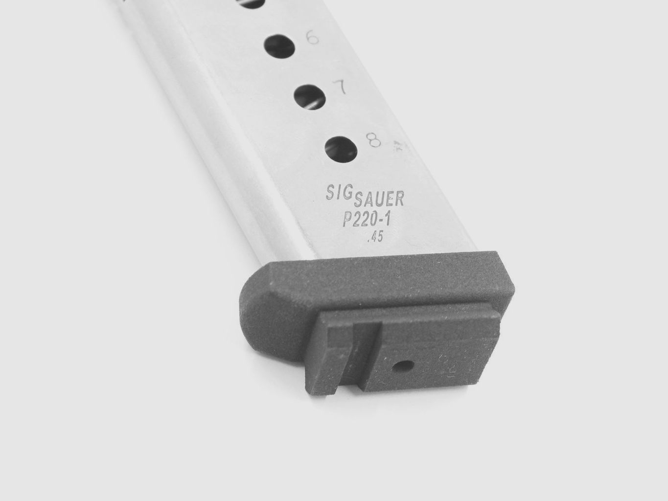 MAGRAIL Magazine Plaque de sol Sig Sauer P220