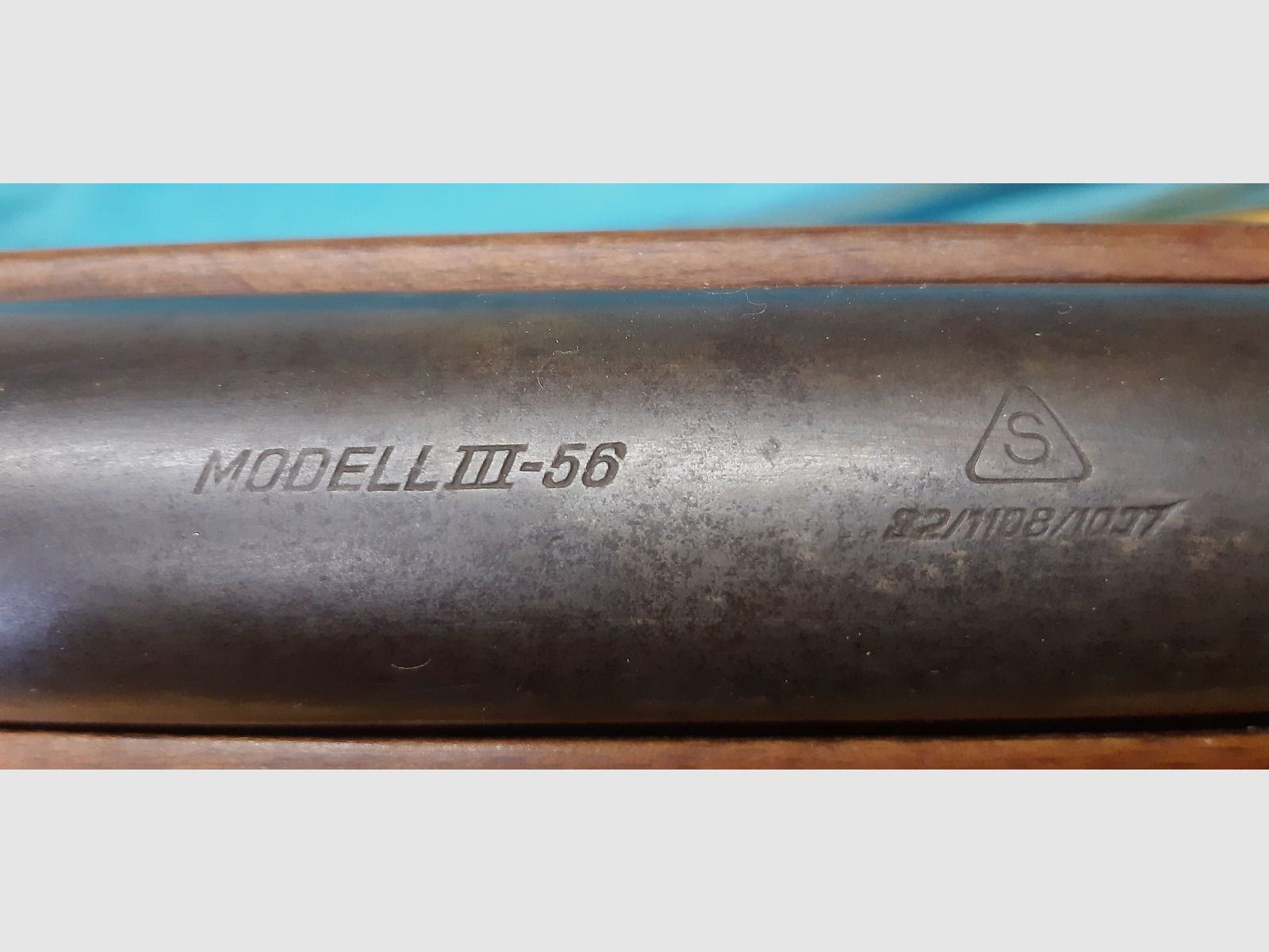 Haenel luchtgeweren, 49a, III-56 +284, u.302er