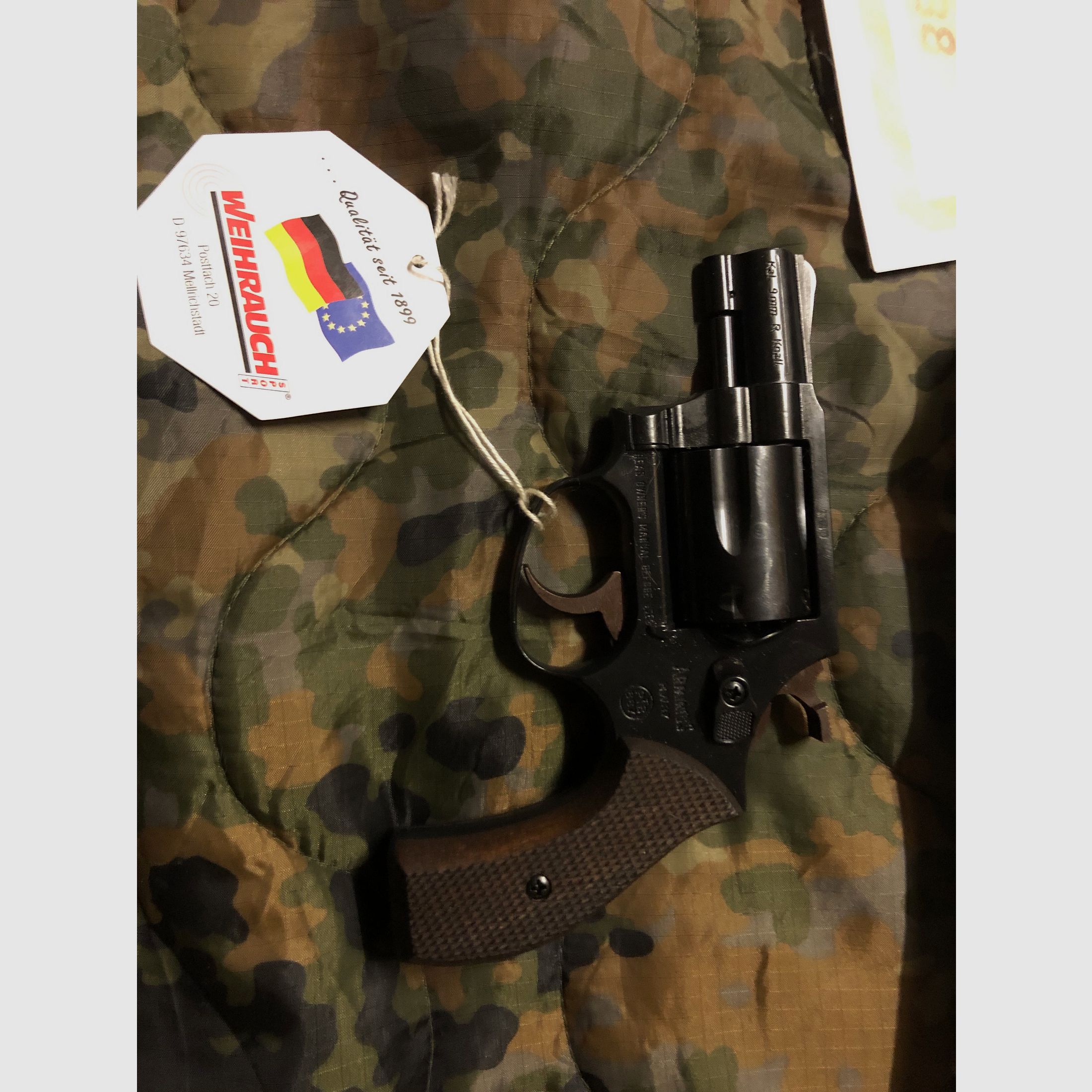 Revolver bundle HW 37 plus SM 2000