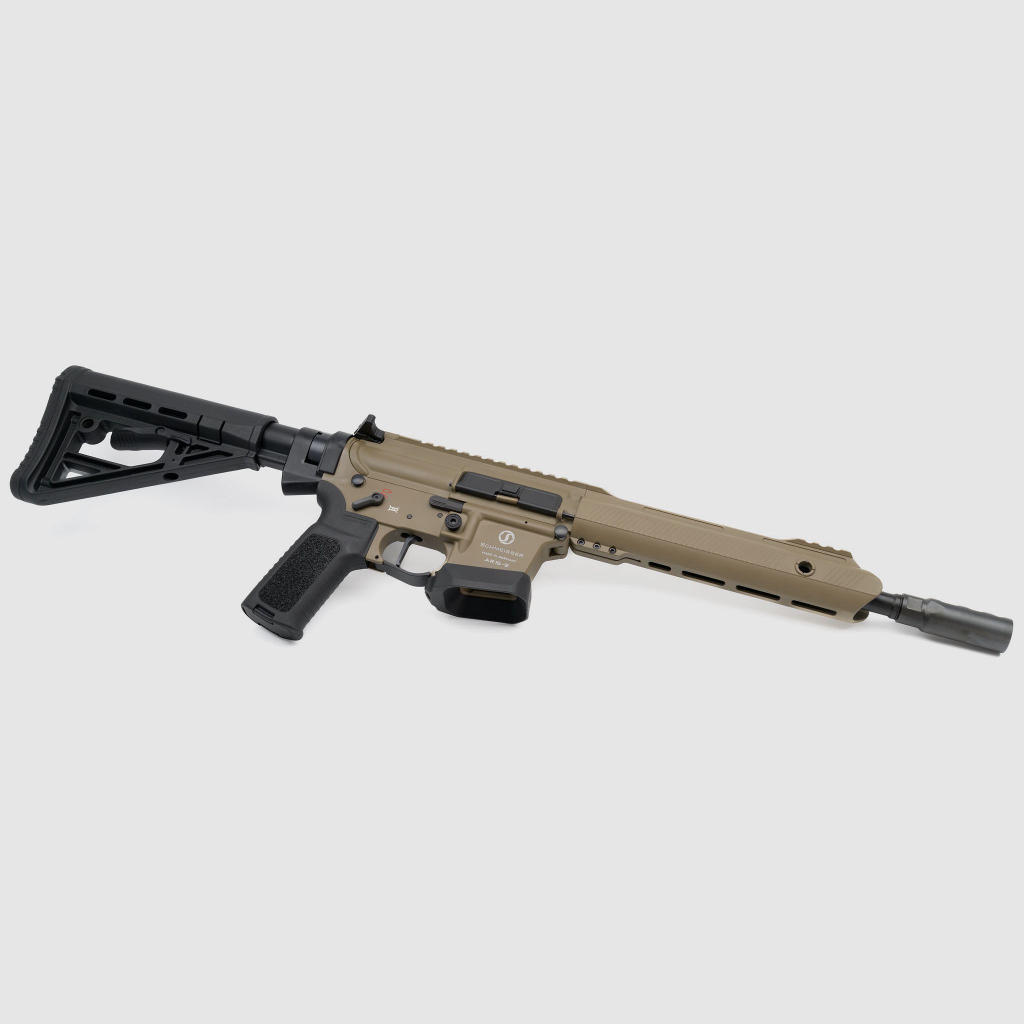 SCHMEISSER AR15-9 DYNAMIC PCC SPORT – 9x19 / 10,5" | 267mm - FDE (Flat Dark Earth)
