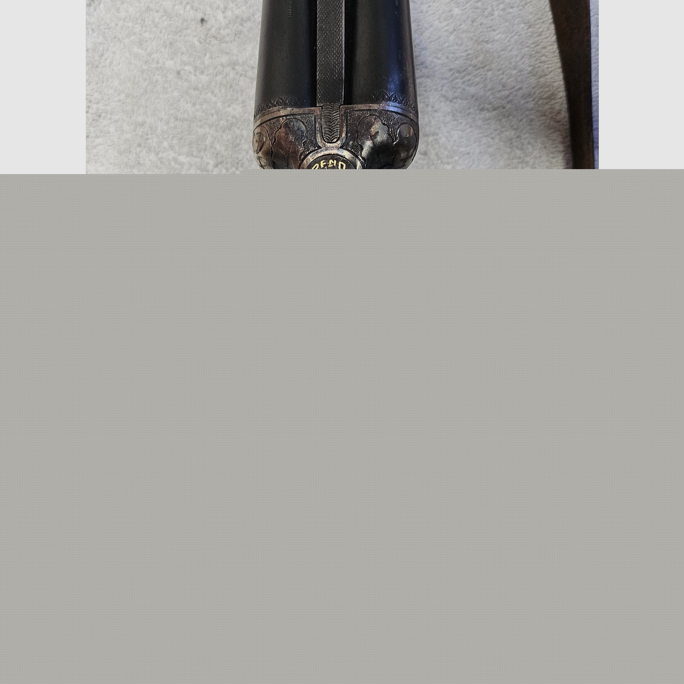 Reno Doppelflinte 16/70