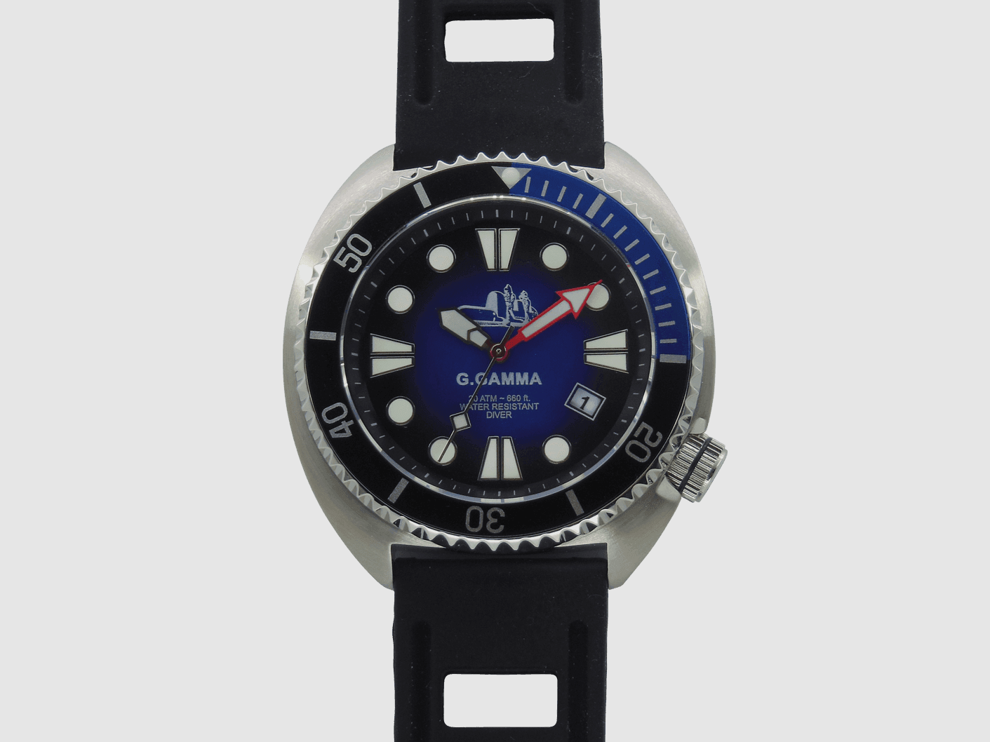 WATCH M.E.C. GAMMA 200 QUARTZ, image 2 of 3