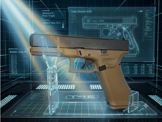 Glock 17 Gen5 P.A.K. BLK-COY 9mm