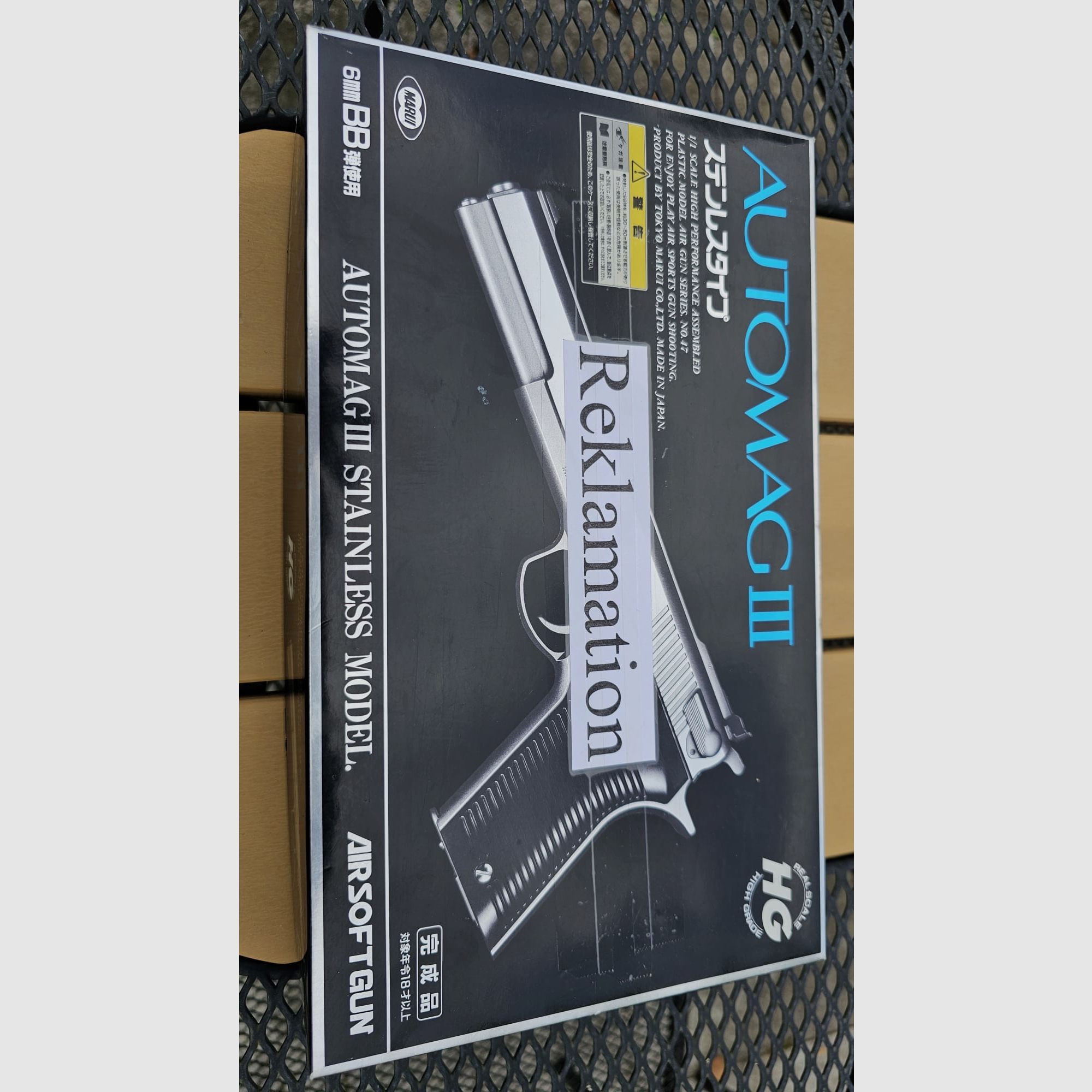 AMT Automag 3 Defekt