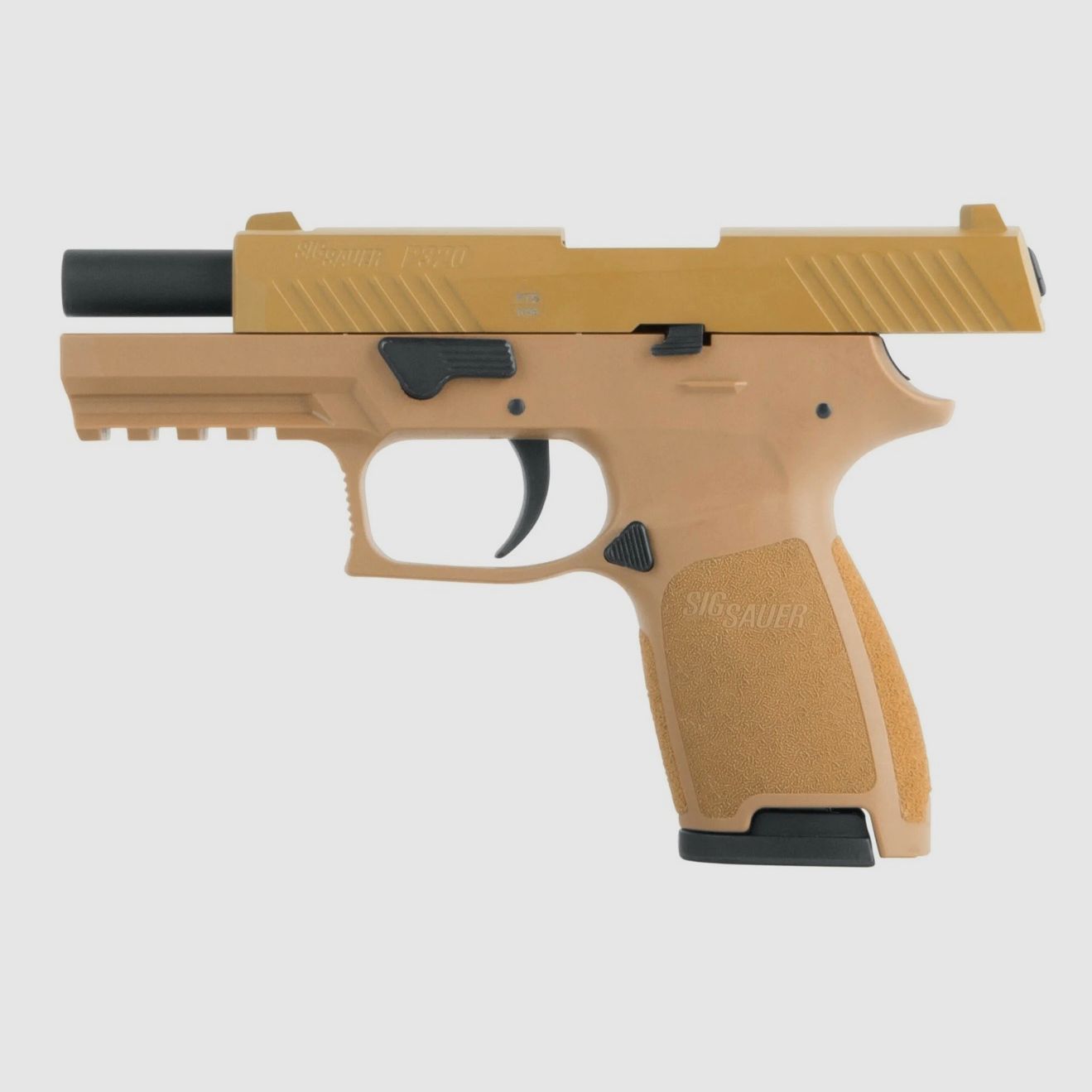 SIG SAUER P320 RAL8000 SRS-PISTOLE 9MM P.A.K.