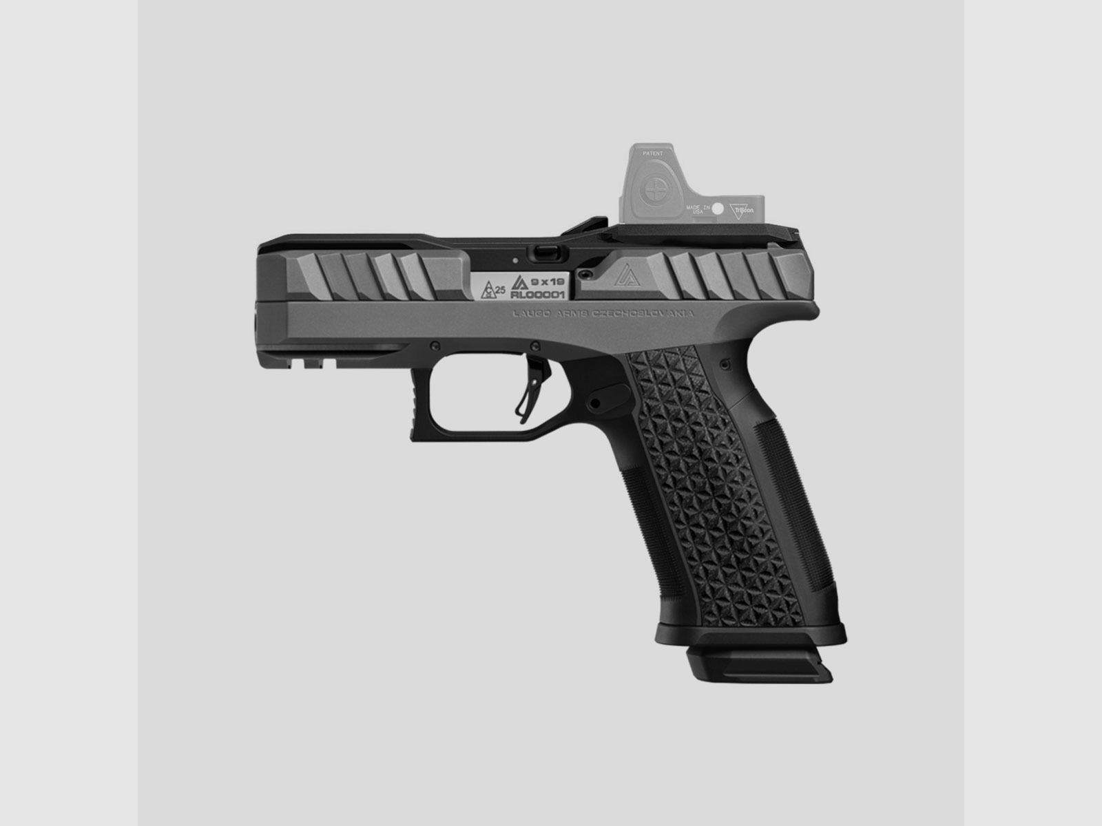 Laugo Arms – Alien Remus Full kit Left Handed (Grey/Black) [9mm Para], Bild 1 von 6