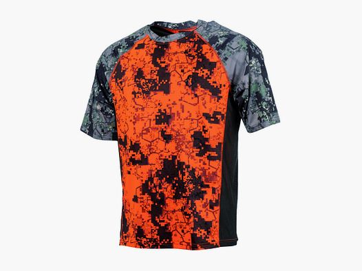 Digitale Oranje T-Shirt Somlys