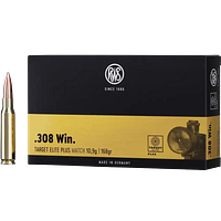 RWS .308 Win. Target Elite Plus 10,9g/168grs.