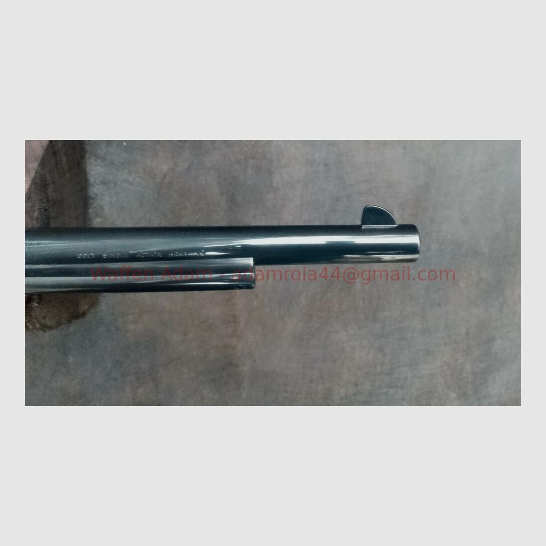 Colt Gen.2 Peacemaker SAA - NRA Centennial 7.5"