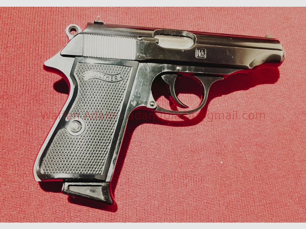 Carl Walther Ulm PP Police