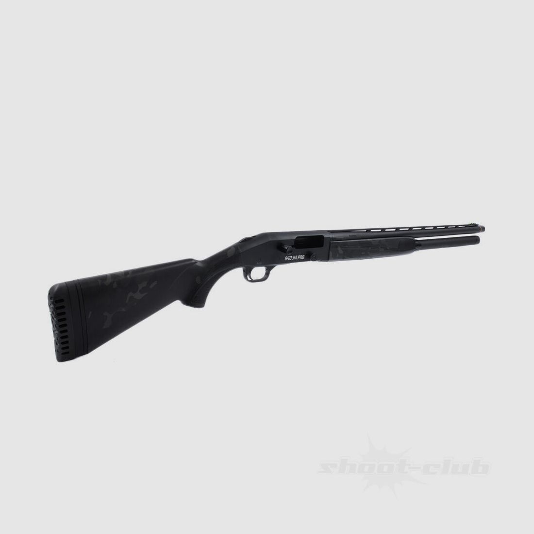 Mossberg 940 JM Pro 12/76 schwarz/multicamo