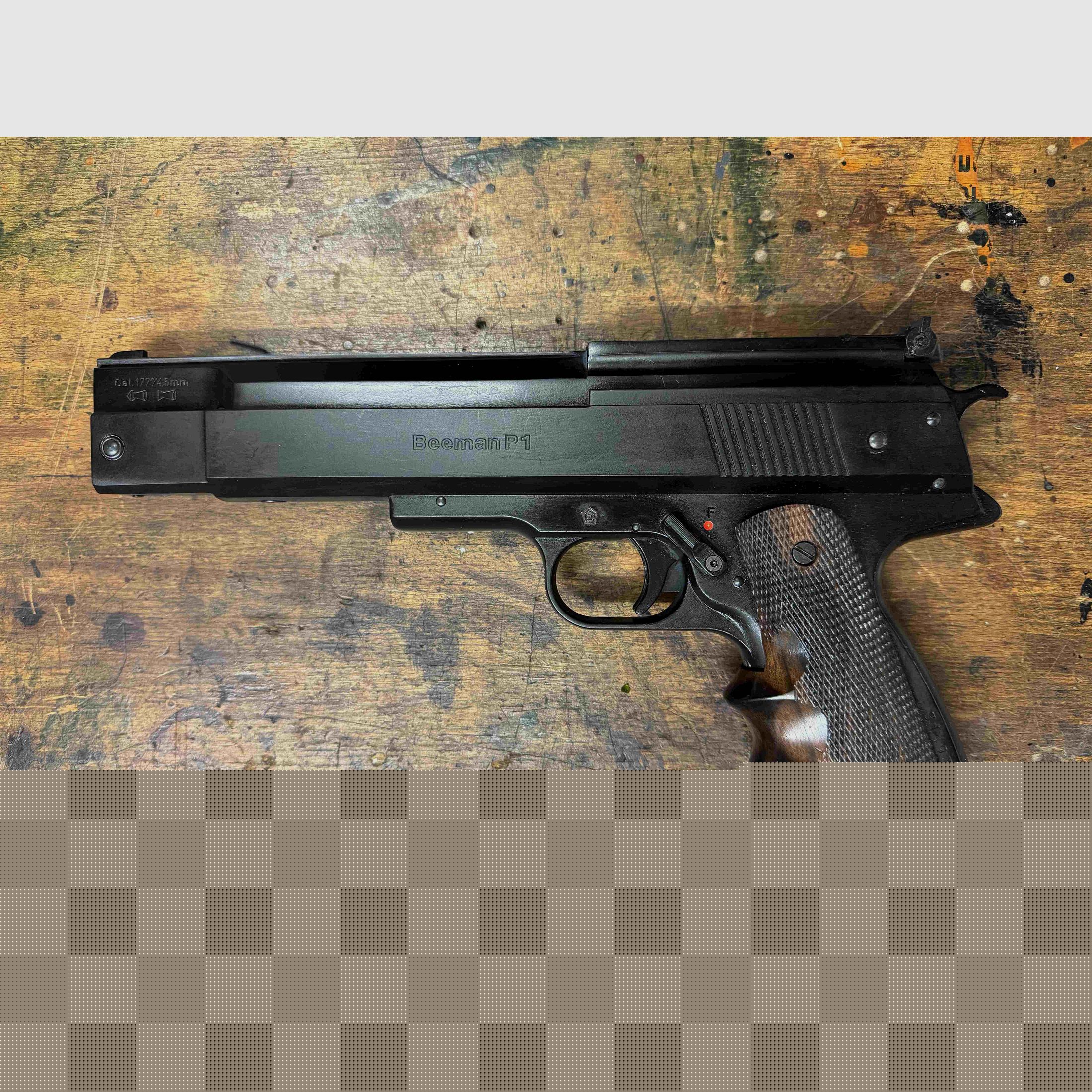 Luftpistole HW45 Beeman P1 Magnum 4,5mm