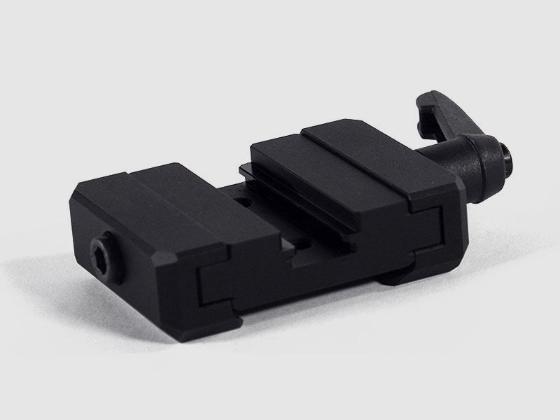 FORTMEIER Zweibein-Adapter für Arca-Swiss / RRS-Rail
