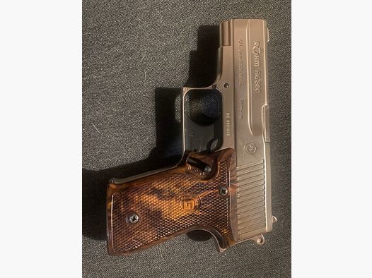 Röhm RG 300 PAK 6 mm Flobert blank firing pistol collector's item