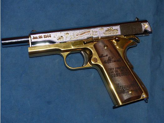 Sammlerstück Colt 1911 D-Day Limited Version cal. 6mm