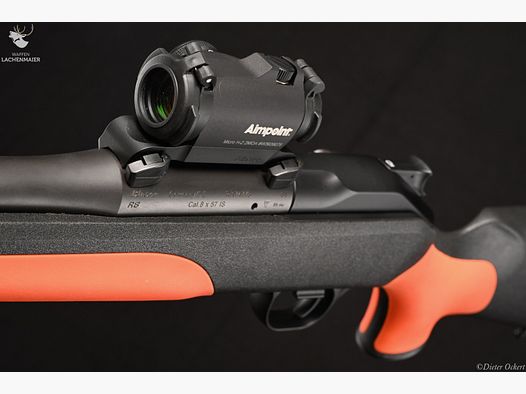 Blaser R8 Professional Nachsuche Orange Kaliber 8x57Js mit Aimpoint