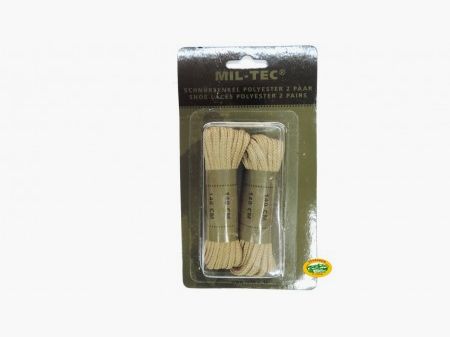 MILSPEC Lacets 140cm couleur coyote