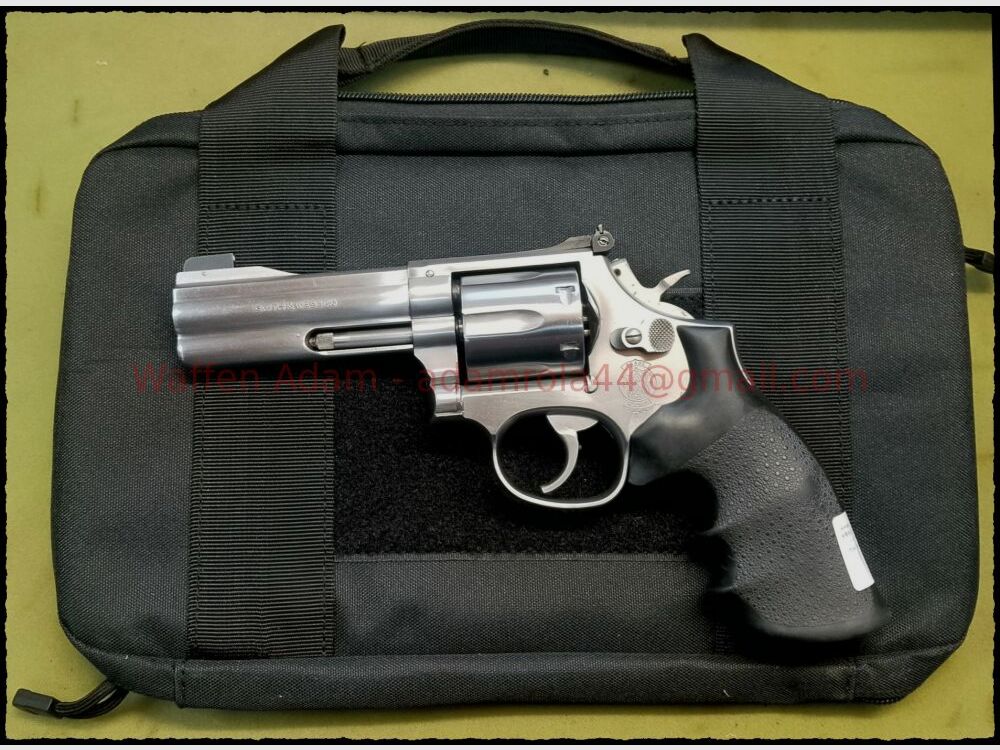 Smith & Wesson 4 pulgadas 686-3