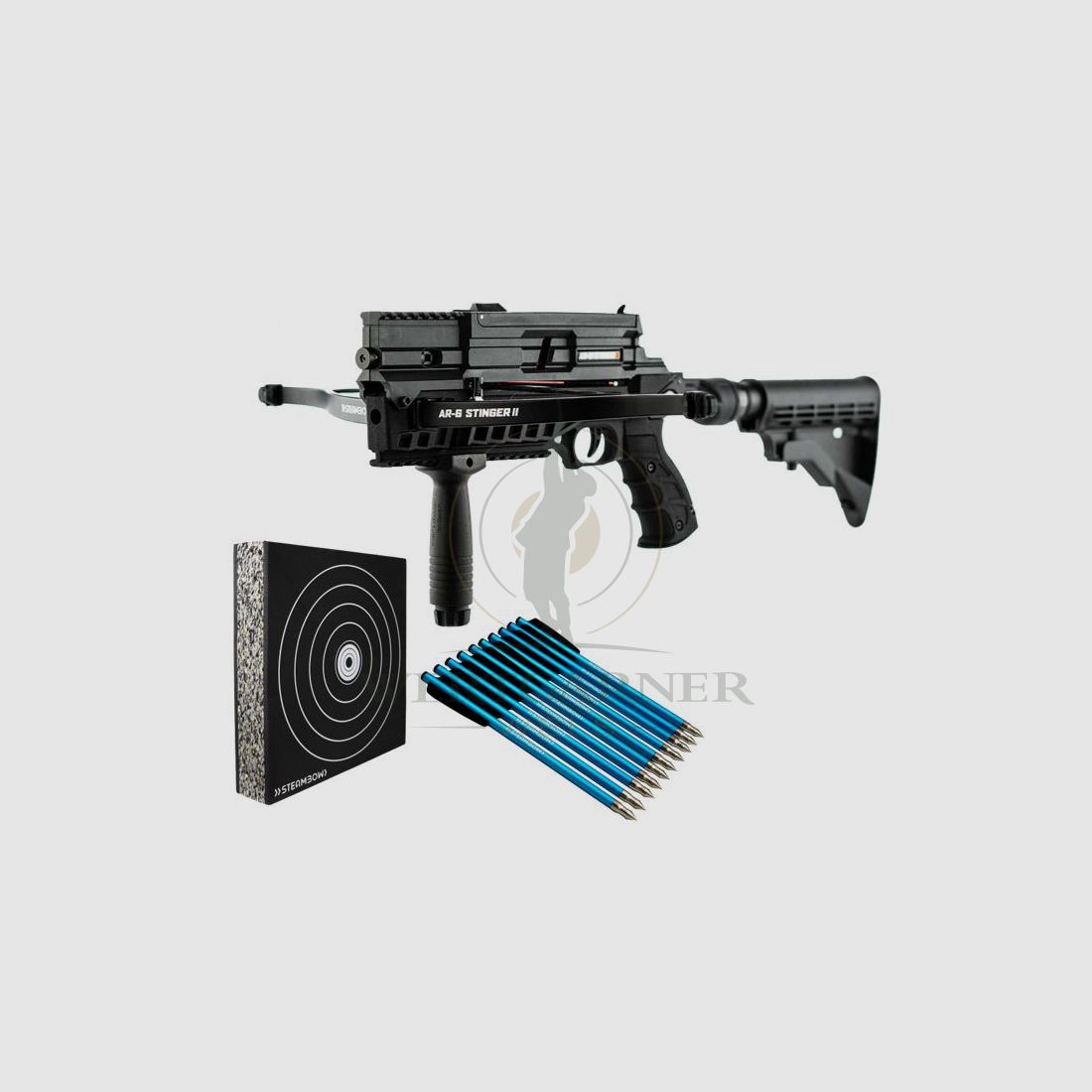 Steambow Crossbow Set AR-6 Stinger II Tactical, image 1 of 3